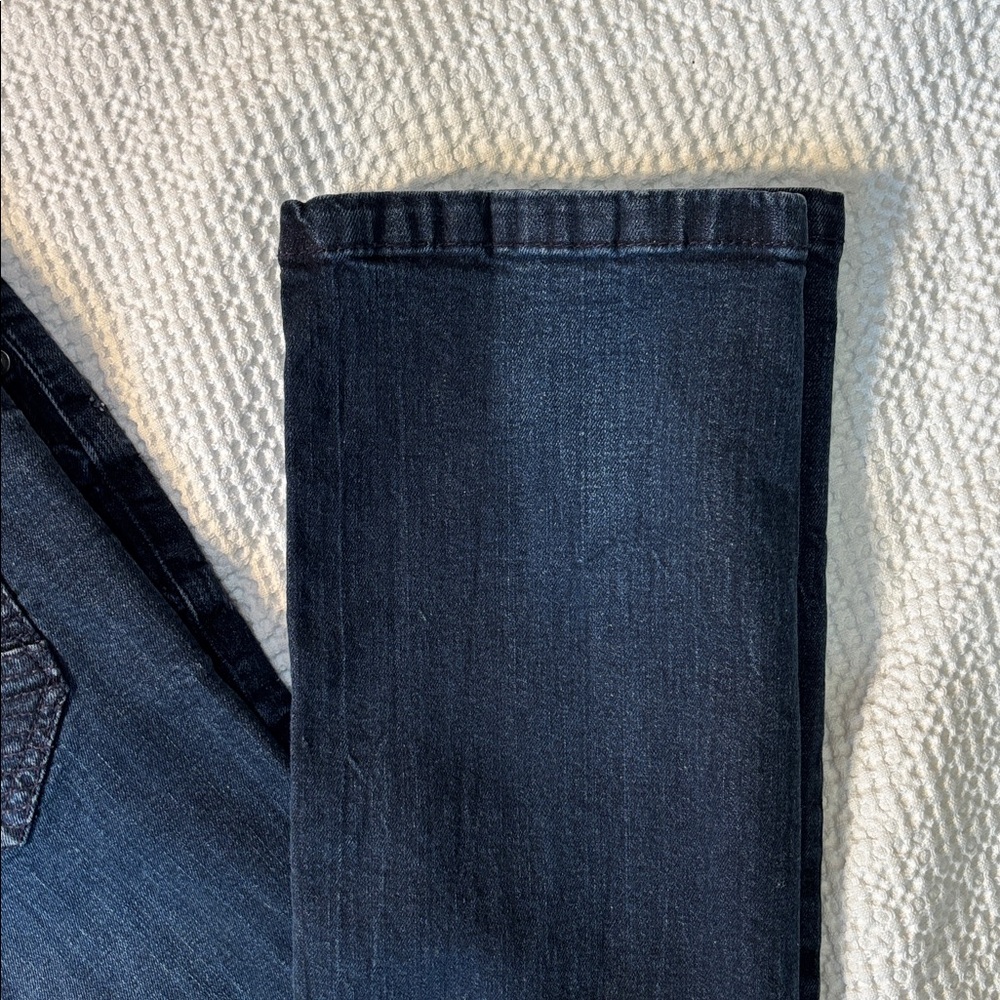 Paper Denim & Cloth Dark Indigo Wash Jeans, Stretch, Straight Leg, 32 x 30, NWOT - Picture 15 of 15